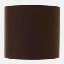 Plain Cotton Cream Drum Lampshade