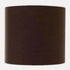 Plain Cotton Cream Drum Lampshade