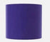 Plain Cotton Cream Drum Lampshade