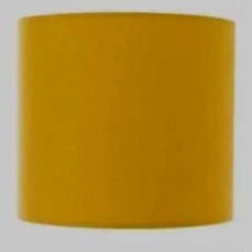 Plain Cotton Cream Drum Lampshade