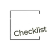 Furniture Checklist