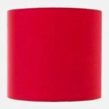 Plain Cotton Cream Drum Lampshade