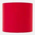 Plain Cotton Cream Drum Lampshade