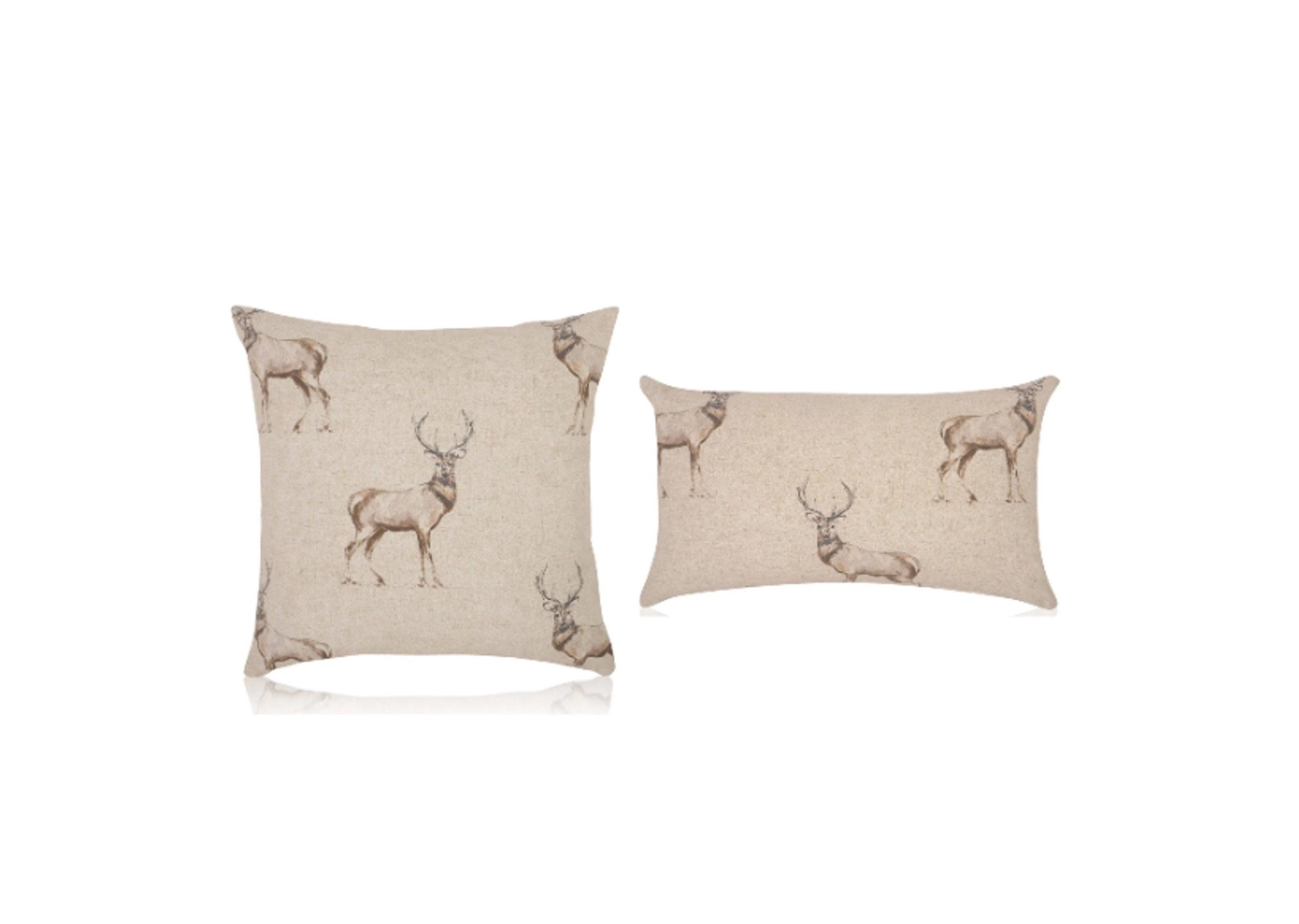 Fryetts Glencoe Stag Filled Cushion