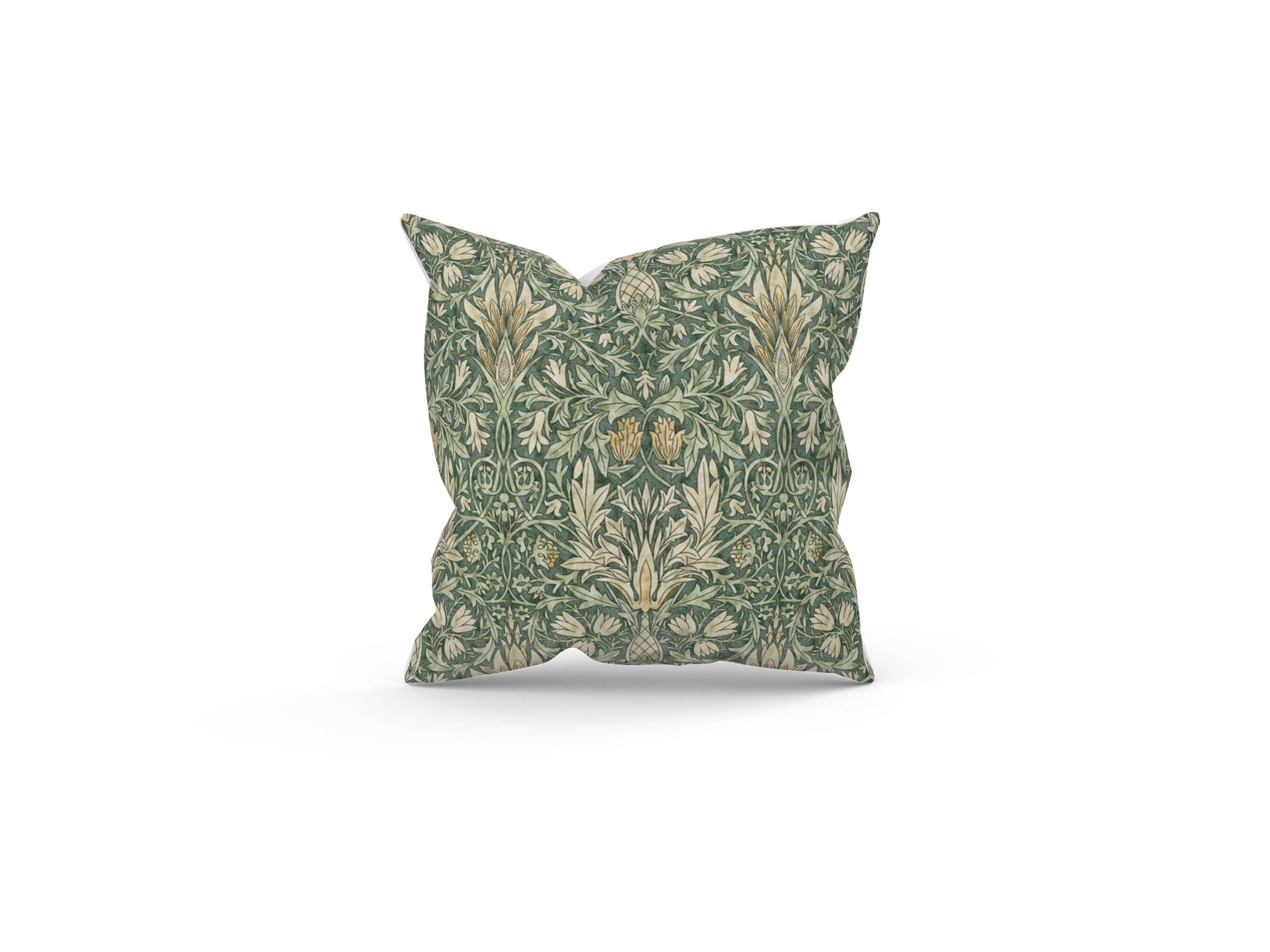 William Morris Snakeshead Forest Filled Cushion