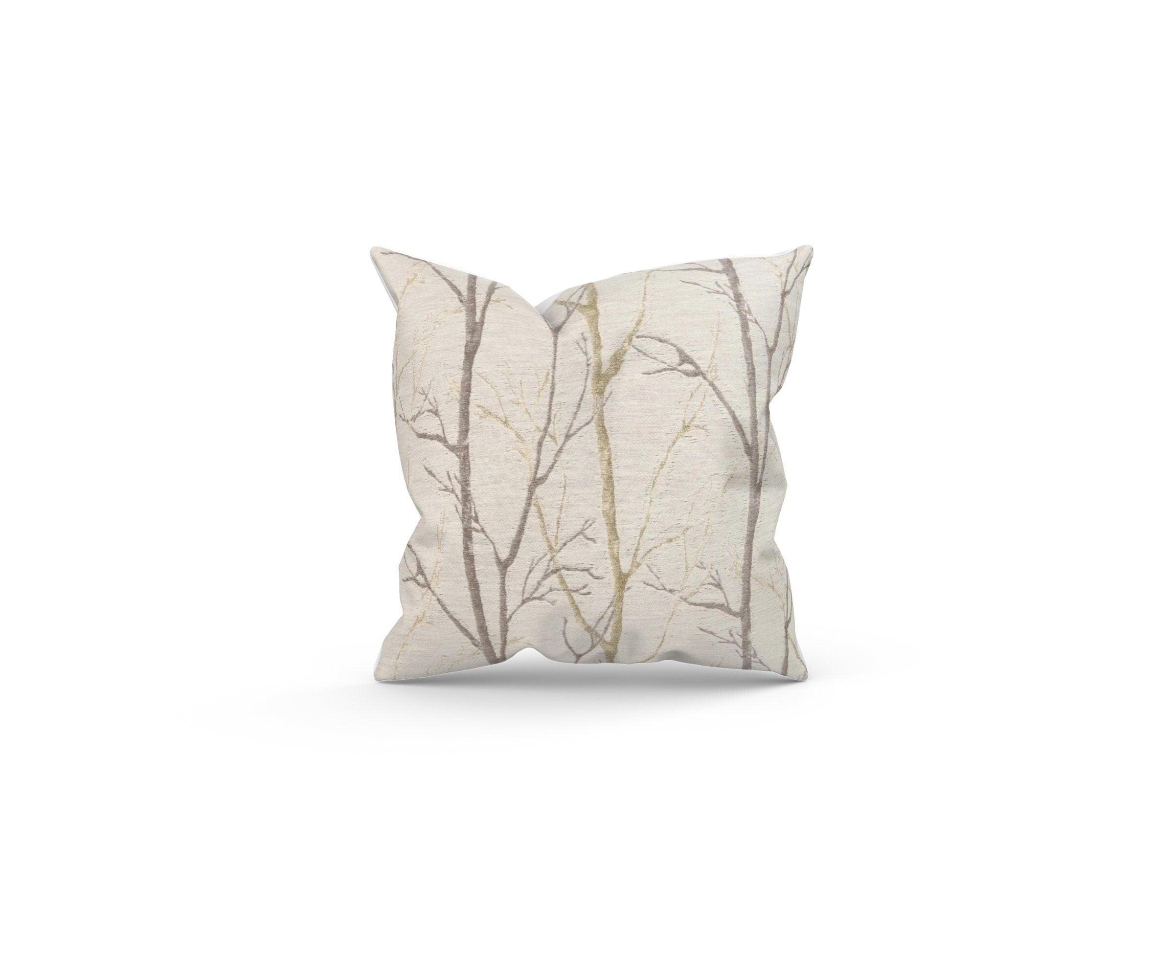 Fibre Naturelle Silver Birch (Burley) Filled Cushion