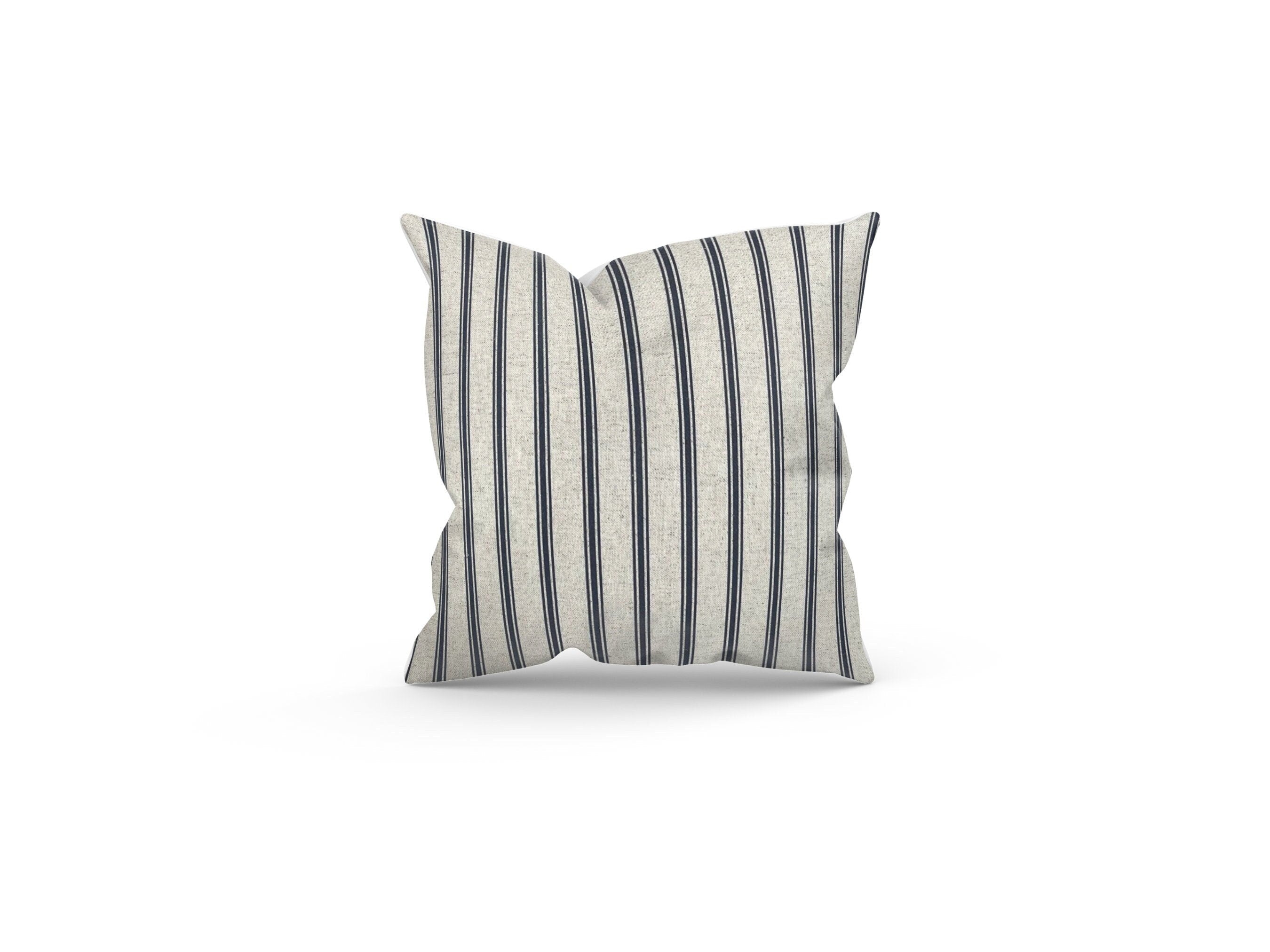 Kashmira Indigo Filled Cushion