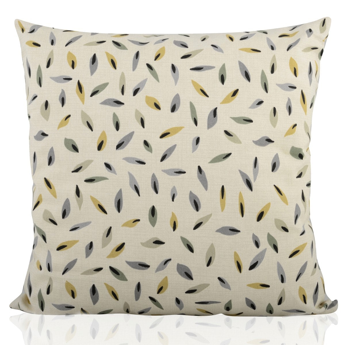 Fallen Leaves GOLD Filled Cushion