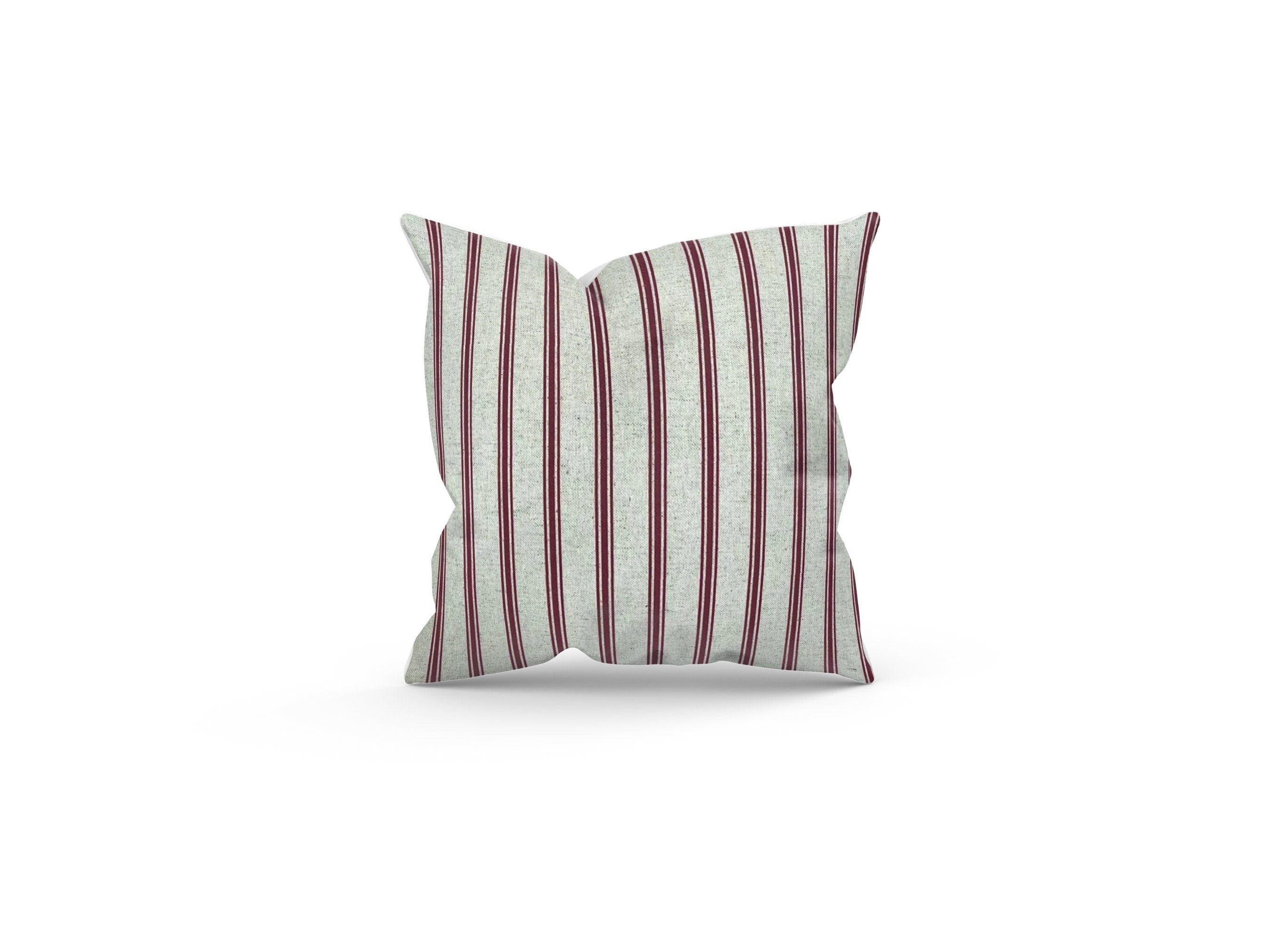 Kashmira Ruby Red Filled Cushion