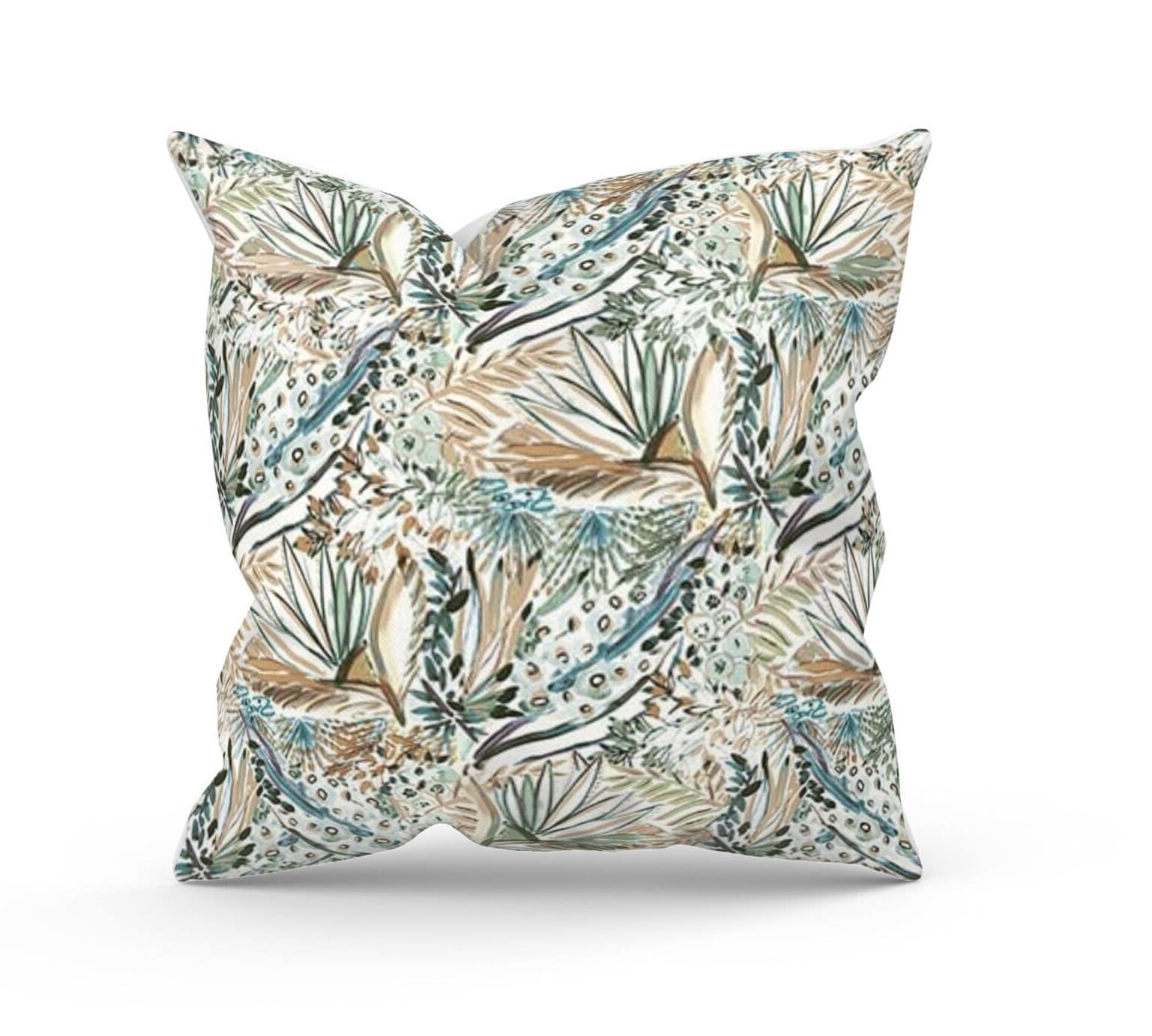 Fibre Naturelle Orchard Pear Filled Cushion
