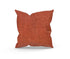 Monument Rust Orange Filled Cushion