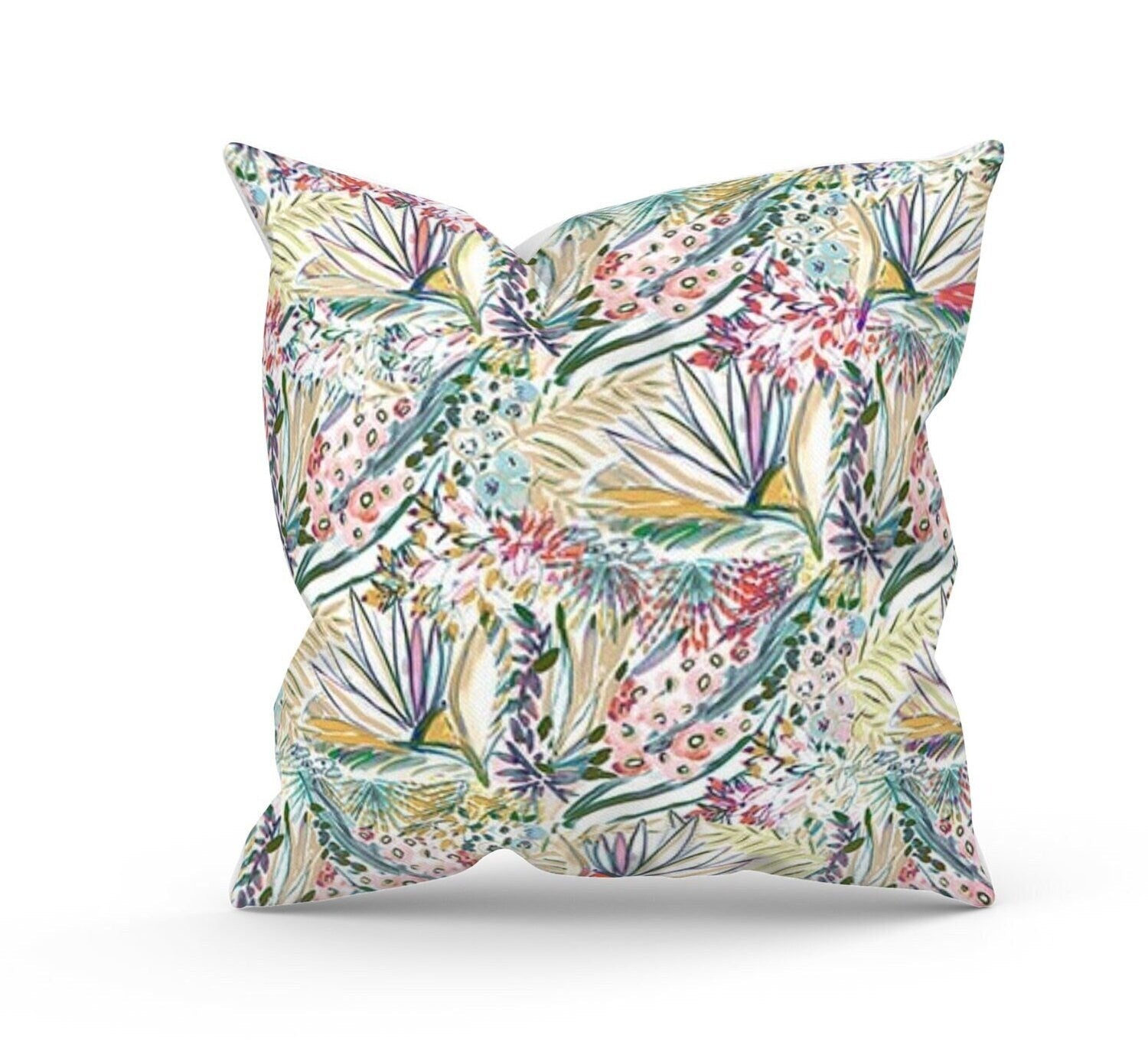 Fibre Naturelle Orchard Cherry Filled Cushion