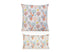 Childrens Forest Scene Hares / Squirrels Orange/Yellow Filled Cushion