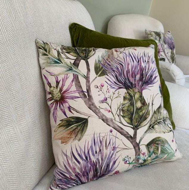 Voyage Maison Varys Violet Filled Cushion