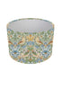 William Morris Strawberry Thief Sky Drum Lampshade