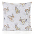 Voyage Hurtling Hare Filled Cushion