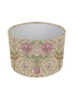 William Morris Honeysuckle Rose Drum Lampshade