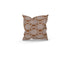 Apollo Burnt Orange Filled Cushion