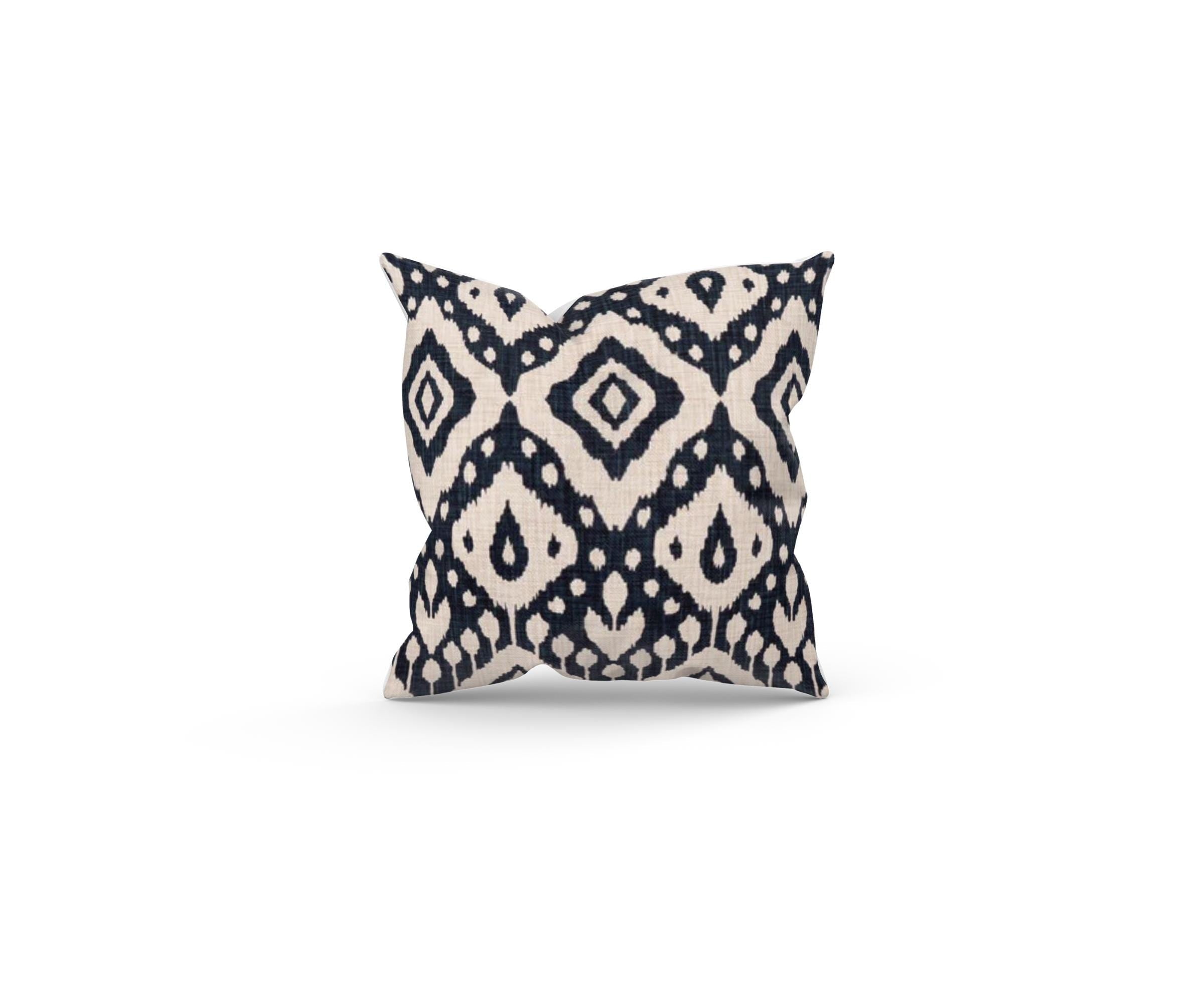Marrakech Ink Filled Cushion