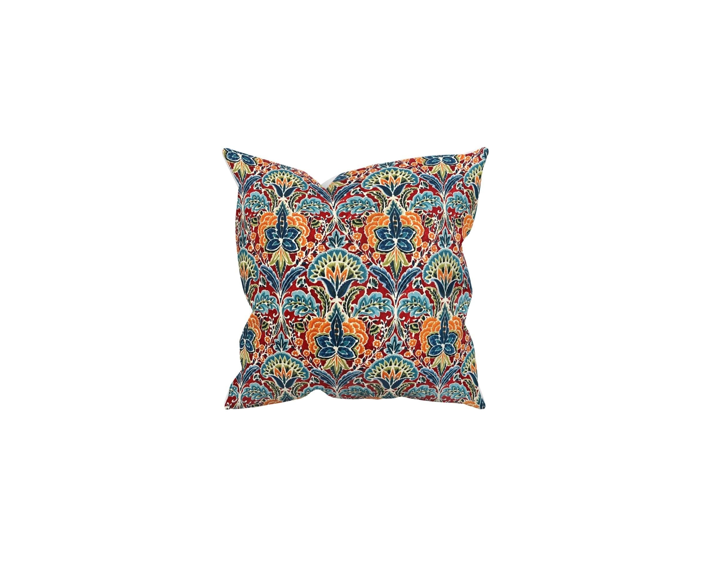 Rhapsody Ruby Filled Cushion