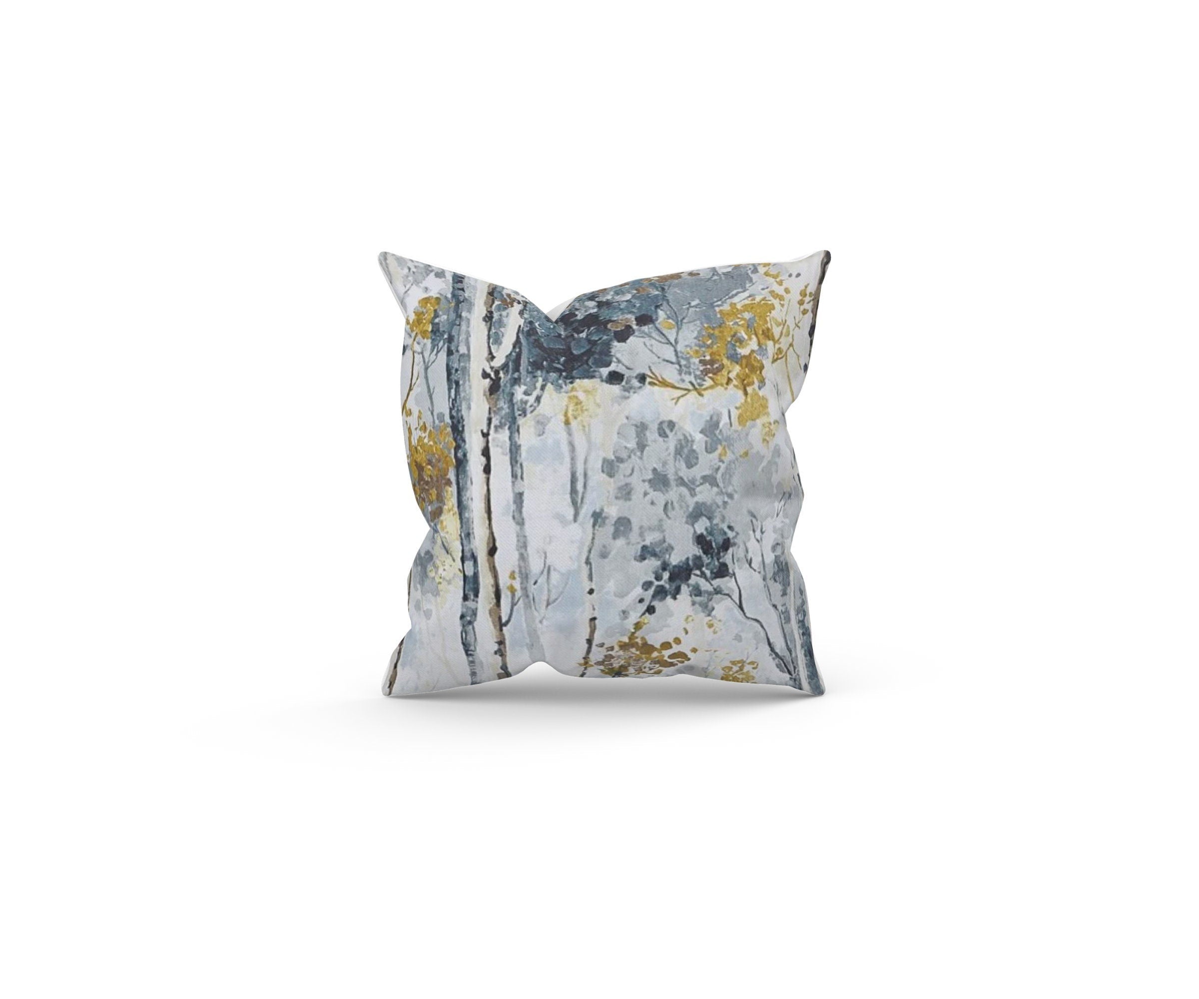 Silver Birch Tree Filled Cushion