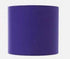 Plain Cotton Cadbury Purple Drum Lampshade