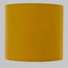 Plain Cotton Gold Drum Lampshade