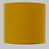 Plain Cotton Gold Drum Lampshade