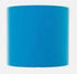 Plain Cotton Peacock Blue Drum Lampshade
