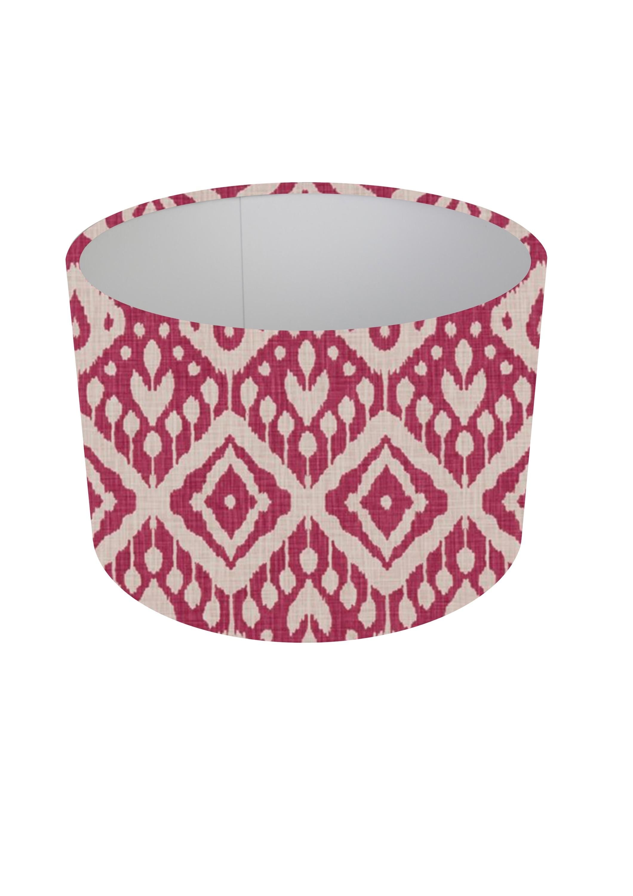 Marrakech Pink Drum Lampshade