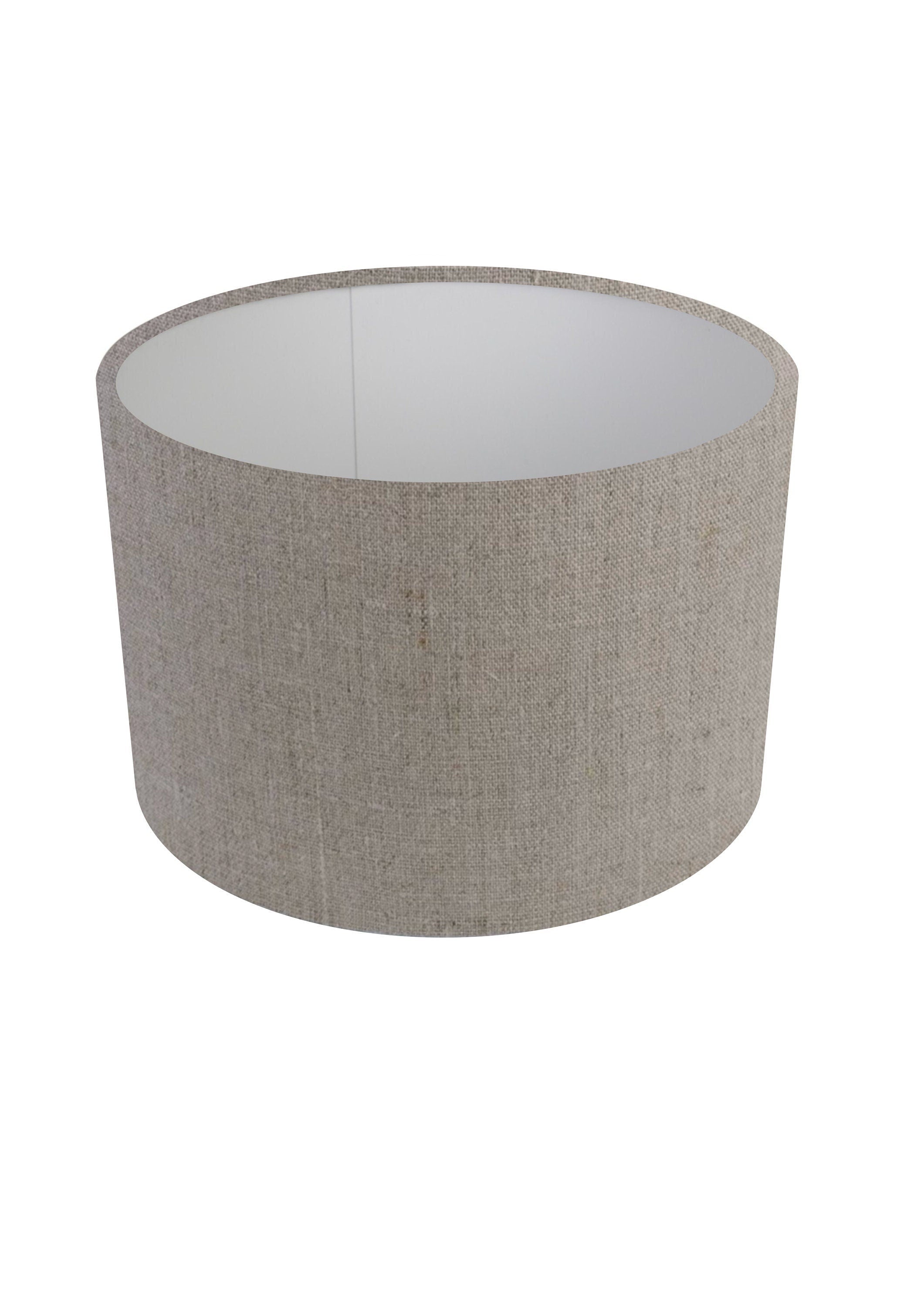 French Linen Drum Lampshade