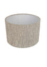 Natural Linen Drum Lampshade