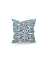 Padstow Blue Mackerel Fish Filled Cushion