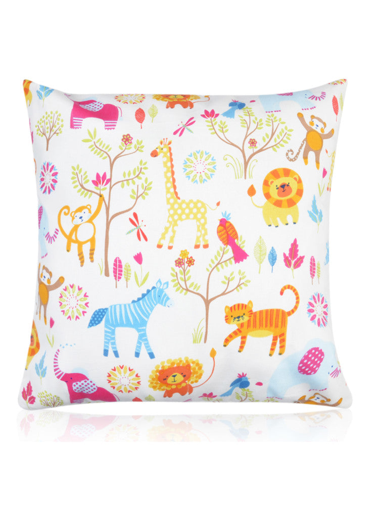 Jungle Boogie Nursery Filled Cushion