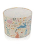 Nursery Pastel Rabbits / Hares Drum Lampshade