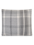 Balmoral Grey Tartan / check / tweed Filled Cushion