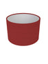 Prestigious Cardinal Red Drum Lampshade