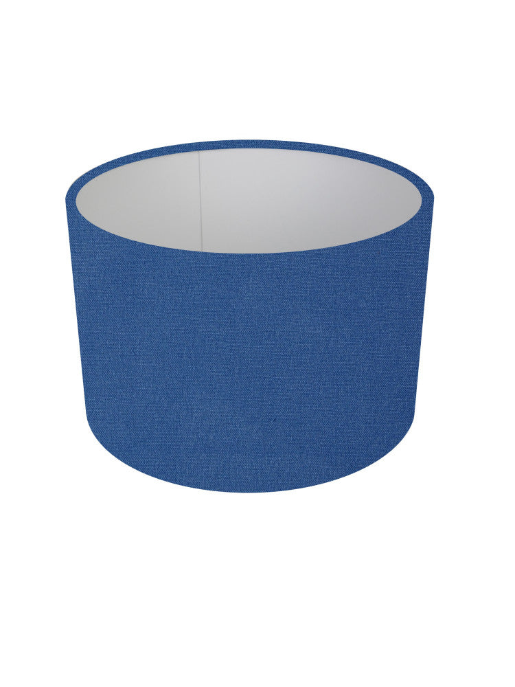 Prestigious Cobalt Blue Drum Lampshade