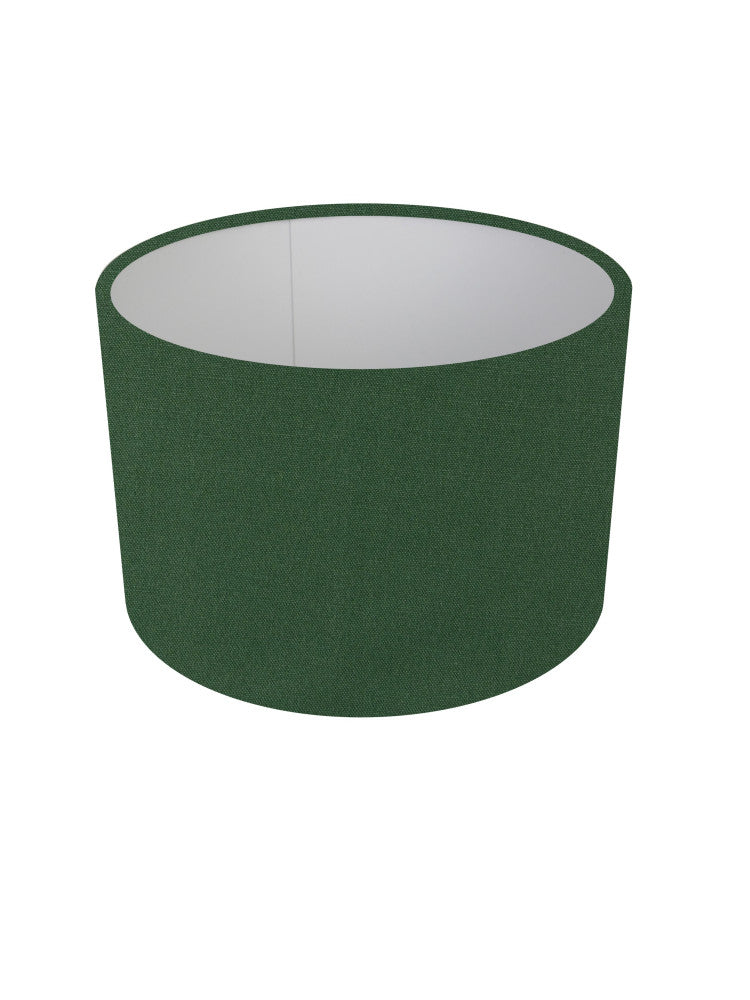 Prestigious Forest Green Drum Lampshade