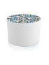 Leanne White with Padstow Blue Mackerel fish Interior Drum Lampshade