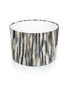 Impression Marine abstract watercolour Drum Lampshade