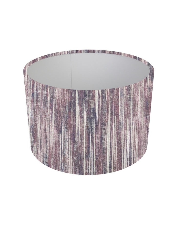 Fryetts Zephyr Blush Pink Drum Lampshade