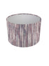 Fryetts Zephyr Blush Pink Drum Lampshade