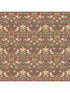 William Morris Strawberry Thief Crimson Drum Lampshade