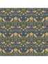 William Morris Strawberry Thief Navy Drum Lampshade