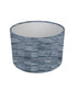 Honshu Lake Blue Drum Lampshade