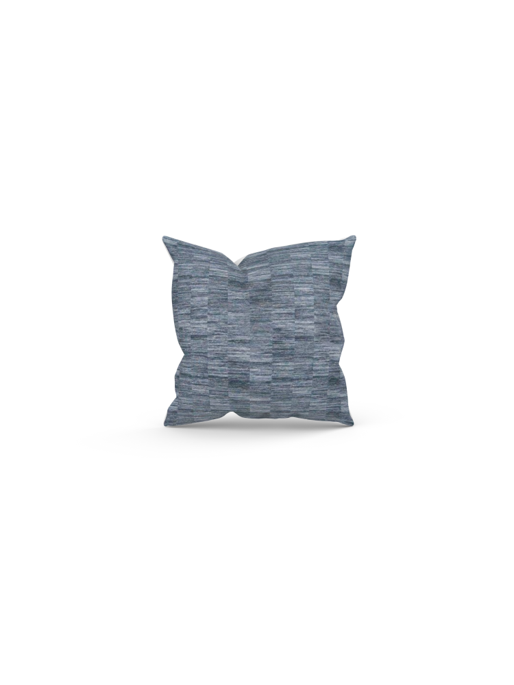 Honshu Lake Blue Filled Cushion