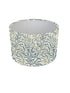 Willow Bough Azure Blue Drum Lampshade