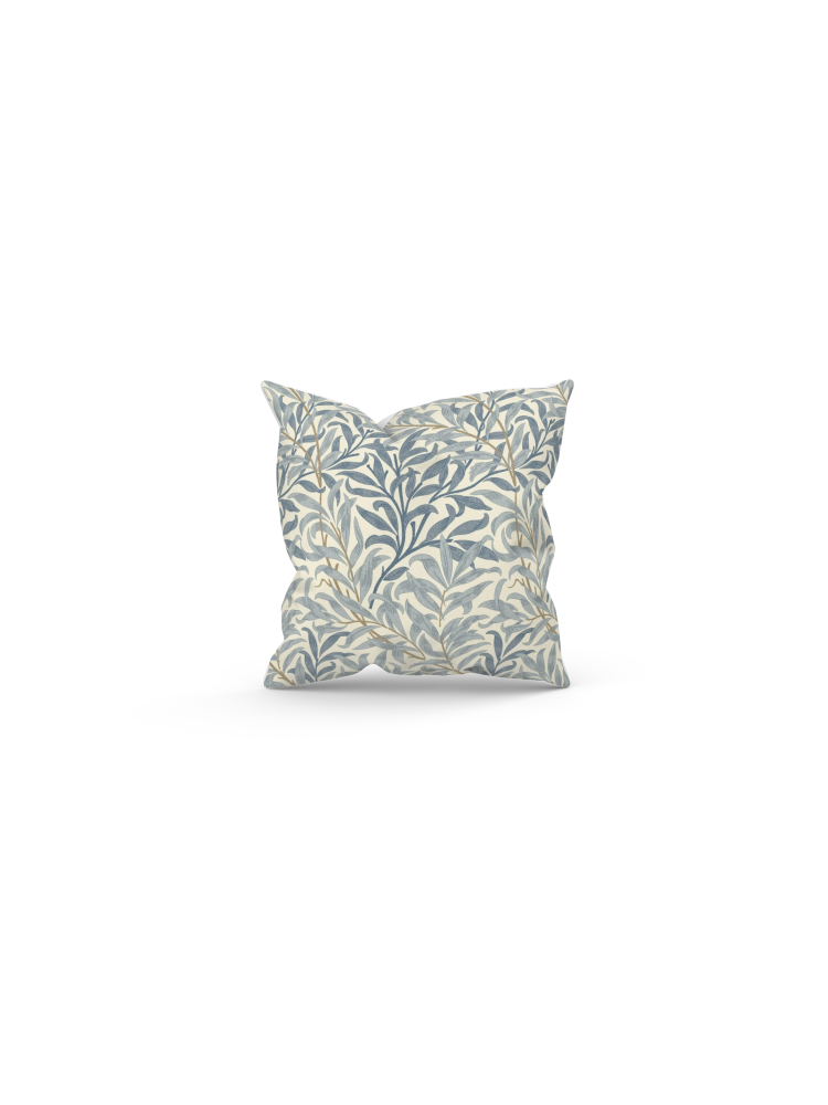 Willow Bough Azure Blue Filled Cushion