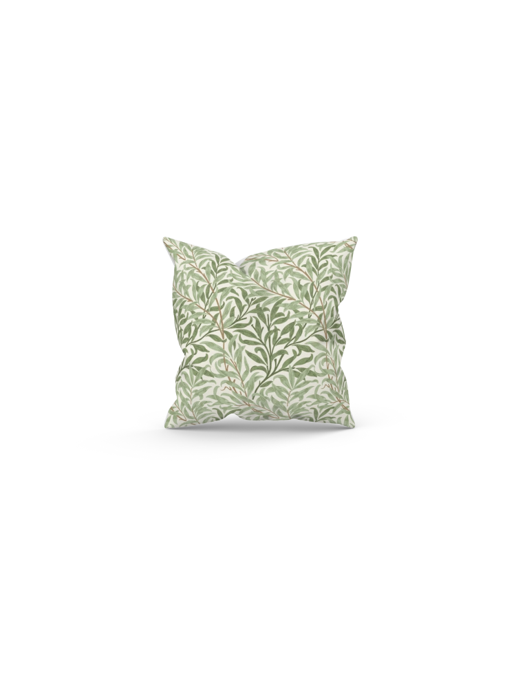 Willow Bough Sage Green Filled Cushion